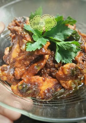 Foto resep Dada Ayam Pedas Manis