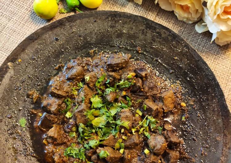 Easiest Way to Make Speedy Kaleji