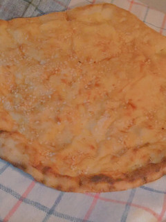 A picture of Cheese Naan.