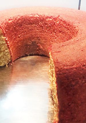 Foto de Bolo de laranja integral