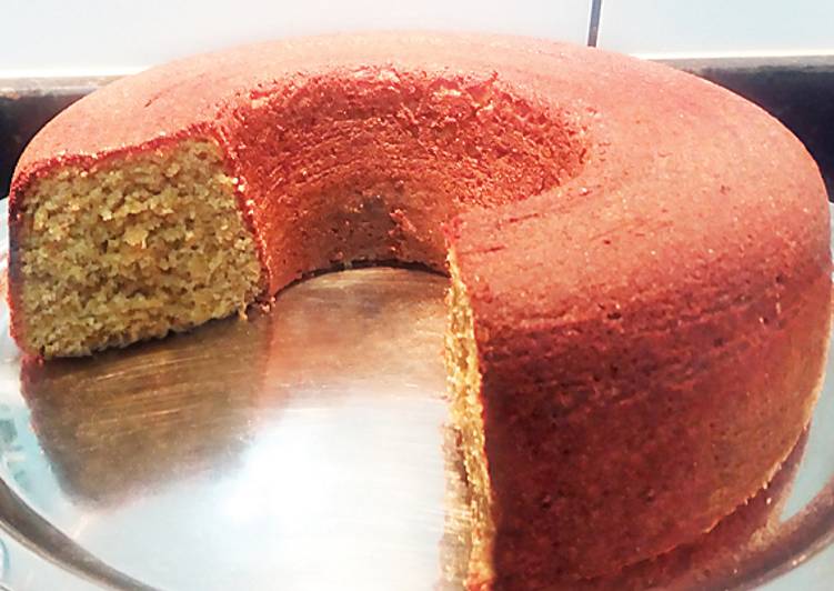 Bolo de laranja integral