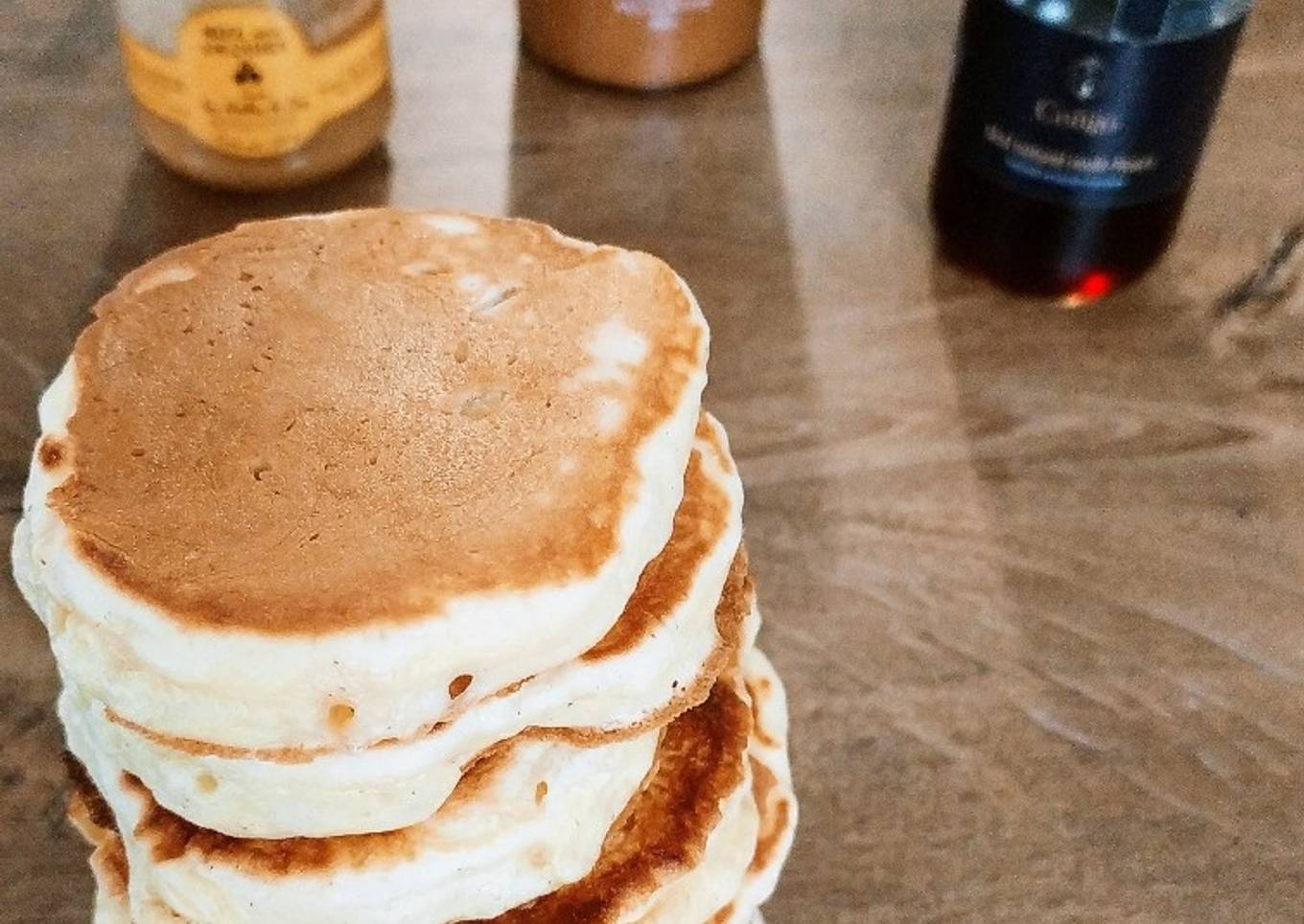 Pancakes Fluffy à la pomme