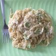 Spagetti brokoli carbonara