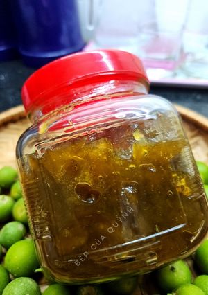 Hình của món Quật rim đường phèn.