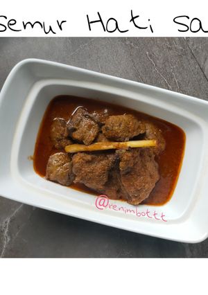 Foto resep SEMUR HATI SAPI 🍛BUMBU MEDOK + ENAK BANGET🤤