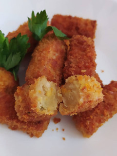 Foto resep Nugget Tempe ala Mom Briell