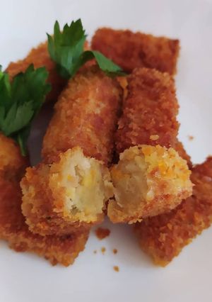 Foto resep Nugget Tempe ala Mom Briell