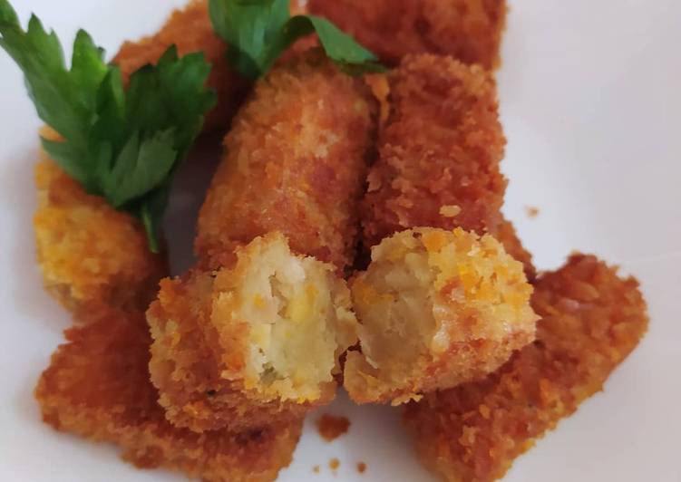 Bagaimana Menyiapkan Nugget Tempe ala Mom Briell Anti Gagal