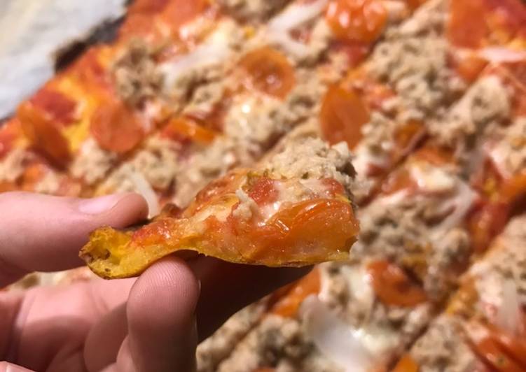 Simple Way to Prepare Favorite Pizza de calabaza