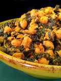 Chickpeas with Spinach (a traditional Andalusian tapa)