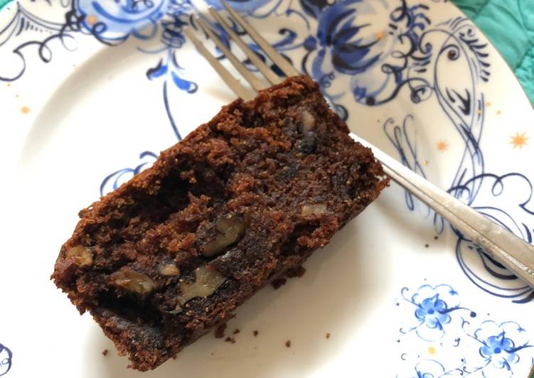 Recipe of Favorite Carrot and walnut cake (vegan)