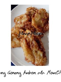 Foto resep Pisang Goreng Ambon ala MomCHEF