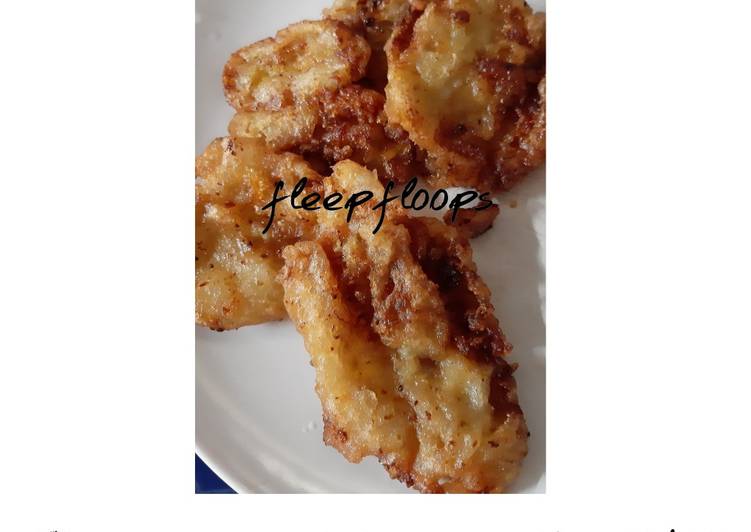 Pisang Goreng Ambon ala MomCHEF