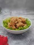 Ayam Popcorn Saus Mayo