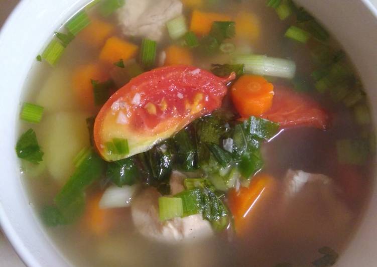Sop ayam