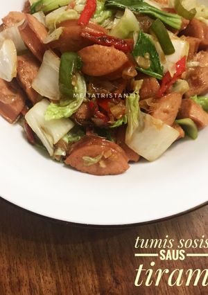 Foto resep Tumis Sosis Dan Sayuran