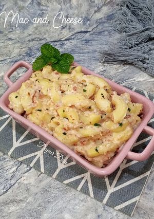 Foto resep Mac and Cheese