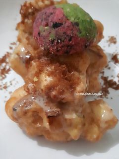 Foto resep #bikinramadhanberkesan#24#pisang goreng palm sugar