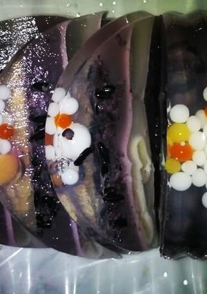 Foto resep Puding Lapis,,,Bubble Ketan KelapaMuda