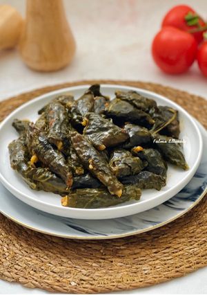 صورة لوصفة محشي السلق من الذ واطعم المحاشي