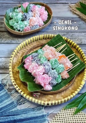 Foto resep Cenil Singkong