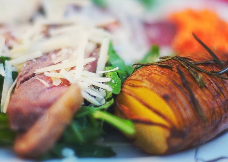 Step-by-Step Guide to Make Ultimate Tagliata beef on arugula