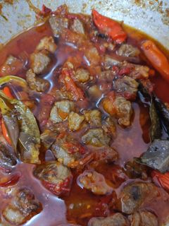 Foto resep Oseng - oseng mercon sapi
