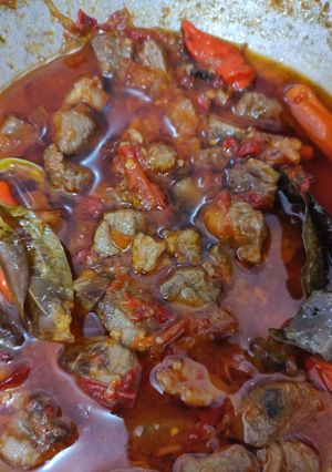 Foto resep Oseng - oseng mercon sapi
