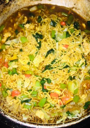 Foto resep Mie tektek abang2 simpel