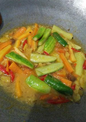 Foto resep Acar timun wortel