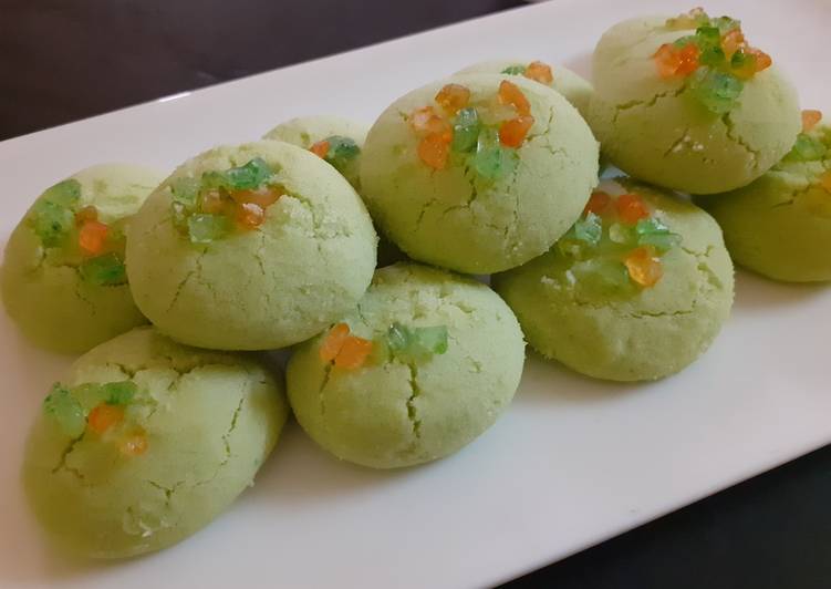 Steps to Make Any-night-of-the-week Pista nankhatai Cooking Basics for Newbies
