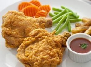 Gambar Chicken chop