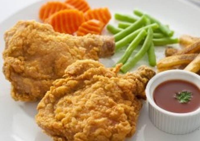 Resipi Chicken Chop Oleh Ajinomoto Blogs Cookpad