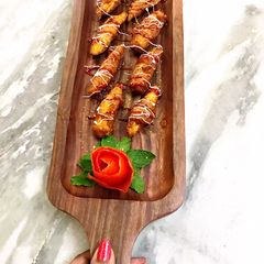 A picture of Baby corn fingers.