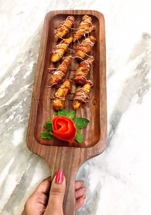 A picture of Baby corn fingers.