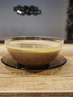 Konfitált csirkemáj recept fotója