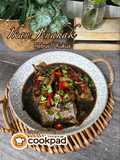 Ikan Jenahak Rebus / Kukus