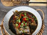 Ikan Jenahak Rebus / Kukus