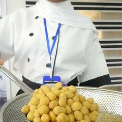 A picture of Peanut burger.