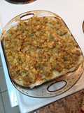 Chicken Stuffing Casserole
