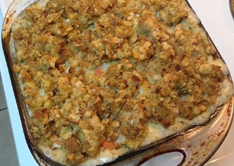 Recipe of Ultimate Chicken Stuffing Casserole