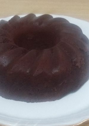 Una foto de Bizcocho de chocolate básico