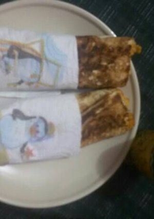 صورة لوصفة صاج على طريقتي😻