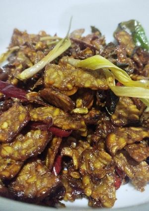 Foto resep Kering Tempe