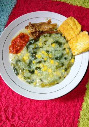 Foto resep Bubur Manado simpel
