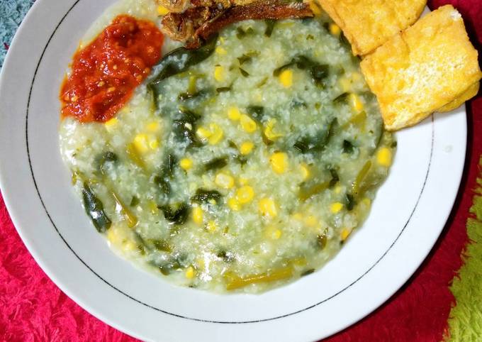Cara Gampang Membuat Bubur Manado simpel, Menggugah Selera