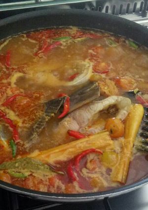 Foto resep Pindang patin