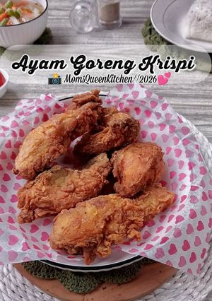 Foto resep Ayam Goreng Krispi