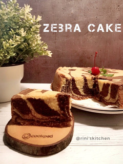 Foto resep Zebra Cake