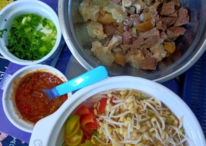 Mie Kocok Bandung Simpel Uenak